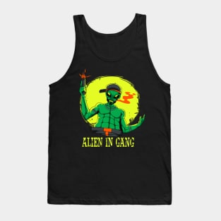 Alien gangster Tank Top